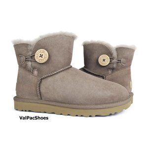 UGG Mini Bailey Button II Caribou Color